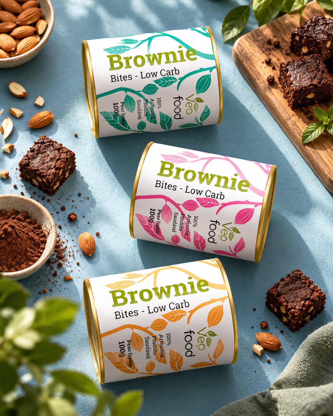 Brownie Vegano
