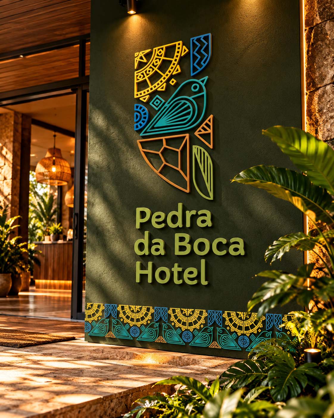 Pedra da Boca hotel